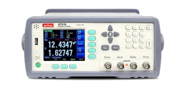 AT515 прецизионный микроомметр|ohm multimeter|ohm wattohm potentiometer |