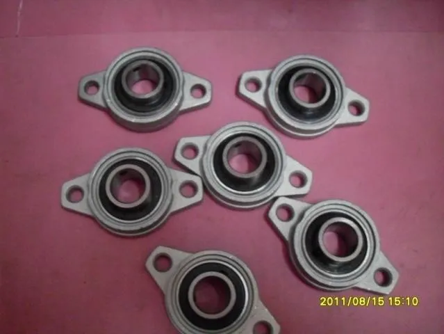 

100pcs/lot 10mm KFL000 Zinc alloy Pillow Block Bearing Mounted Bearing housing