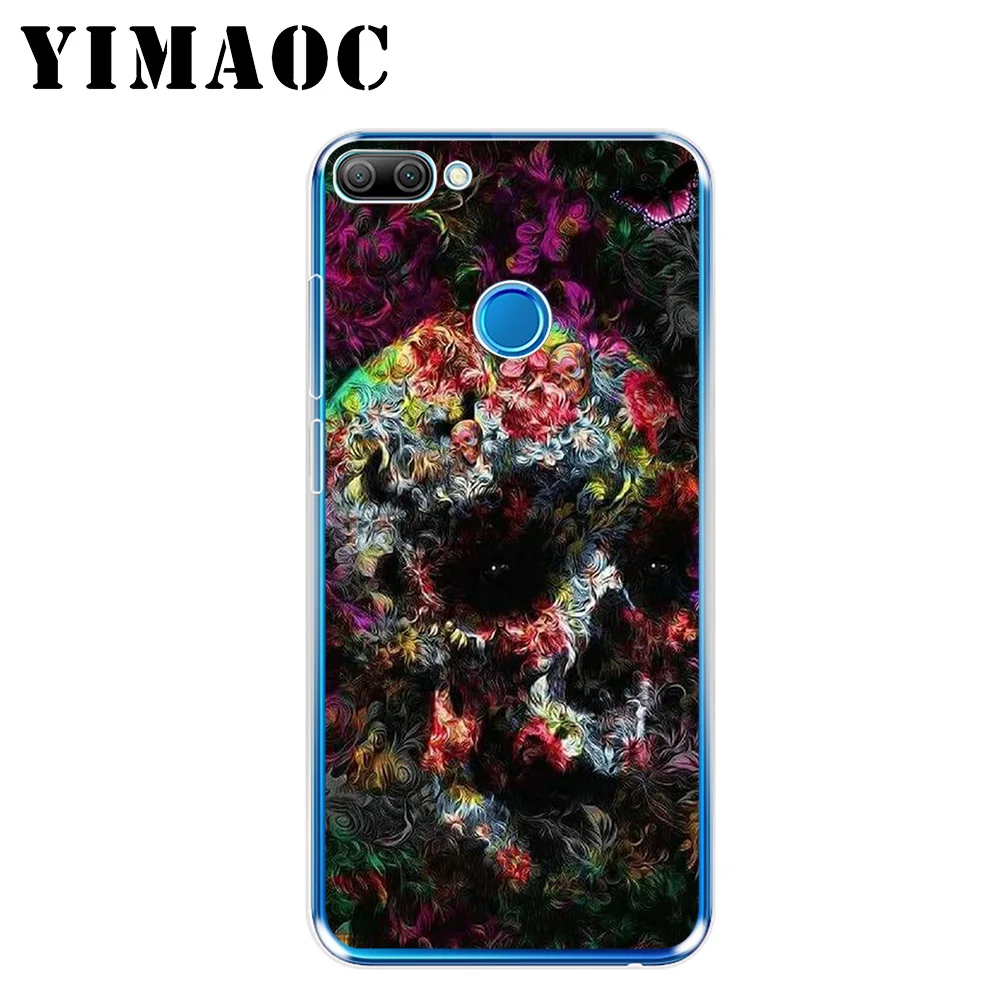 Yimaoc мрачный смерть с косой мягкий чехол для huawei Коврики 30 20 P30 P20 P10 P9 P8 2015 2016 2017 P Smart
