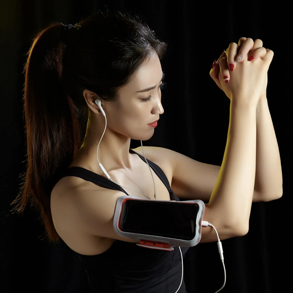 Xiaomi Guildford модный спортивный чехол с повязкой на руку для бега держатель спортзала