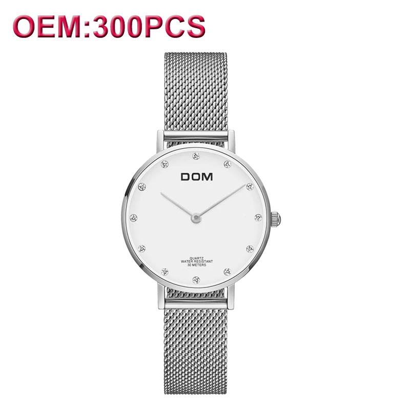 Customiz ваш собственный бренд женские роскошные модные наручные часы