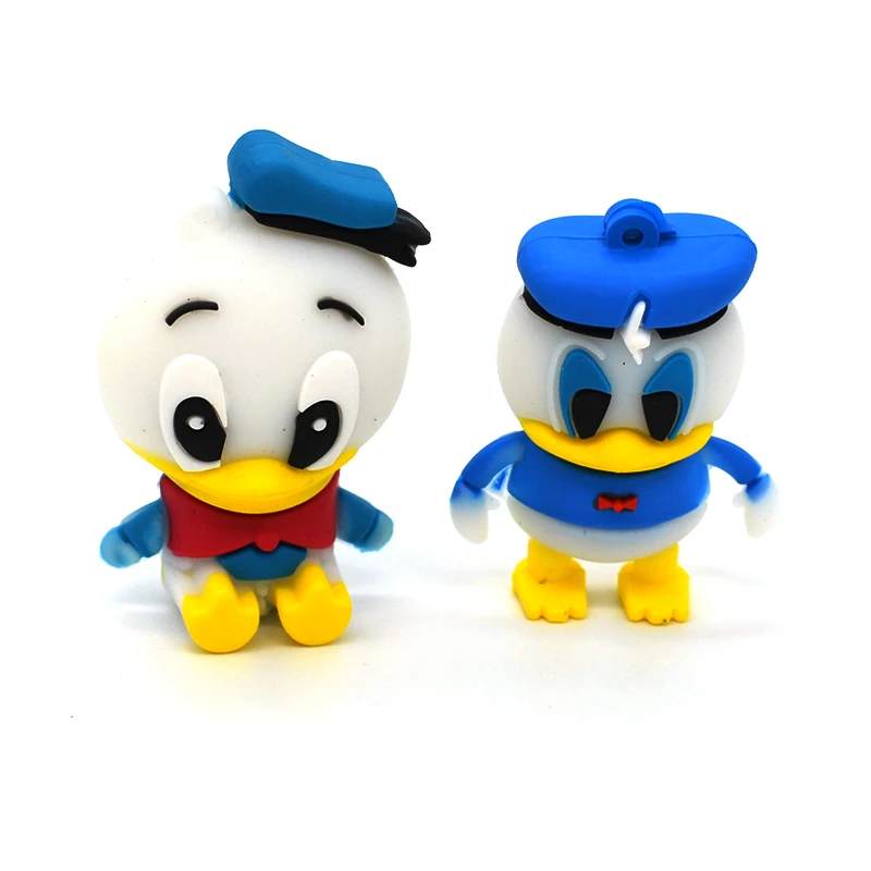 Мультфильм роль Дональд Дак милый флеш накопитель USB 4GB/8GB/16GB/32GB/64GB U диск