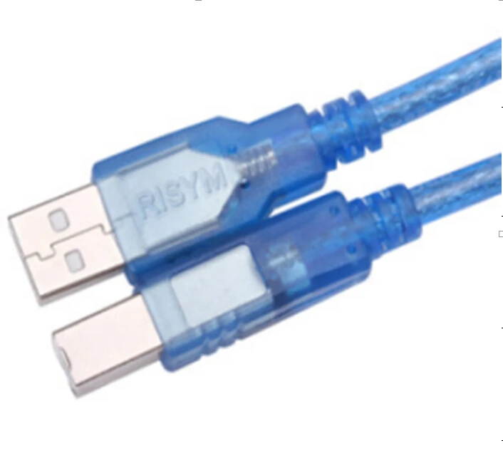 

4.5FT USB 2.0 A-B Male Printer Cable 1.5m for uno R3 or mega 2560 1.8m