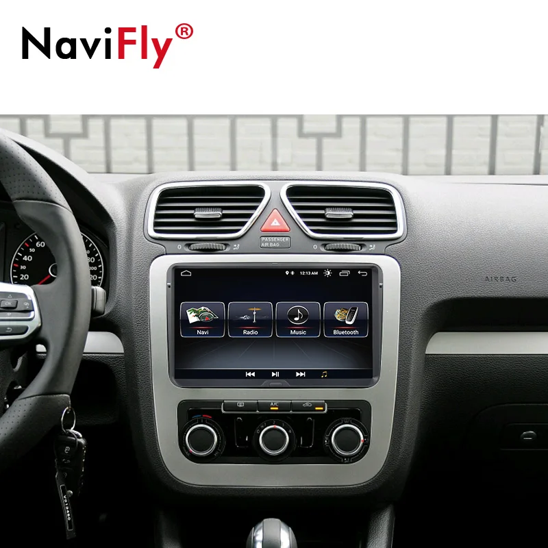 Gps навигатор для автомобилей Android 10 9 дюймов с радио Wi Fi BT TDA7851|Автомагнитолы| |