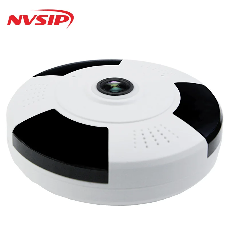 960P HD ip камера рыбий глаз панорама ИК ночного видения Wifi 360 градусов полный обзор