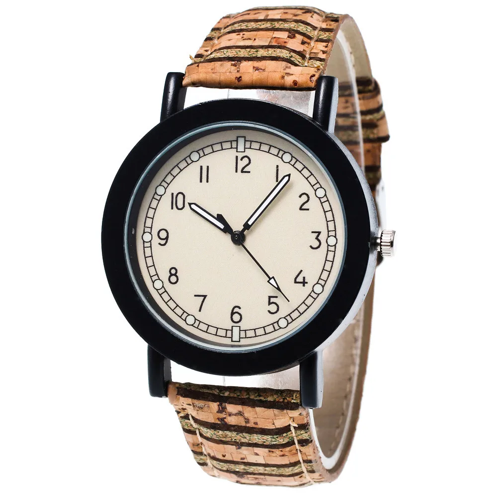 Лидер продаж 2019 модные женские часы с кожаным ремешком Мультяшные креативные