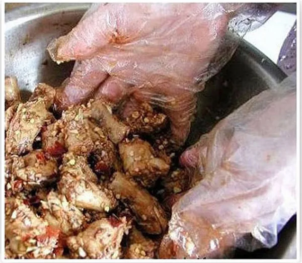 100 шт. одноразовые многофункциональные перчатки пластиковые для сада дома