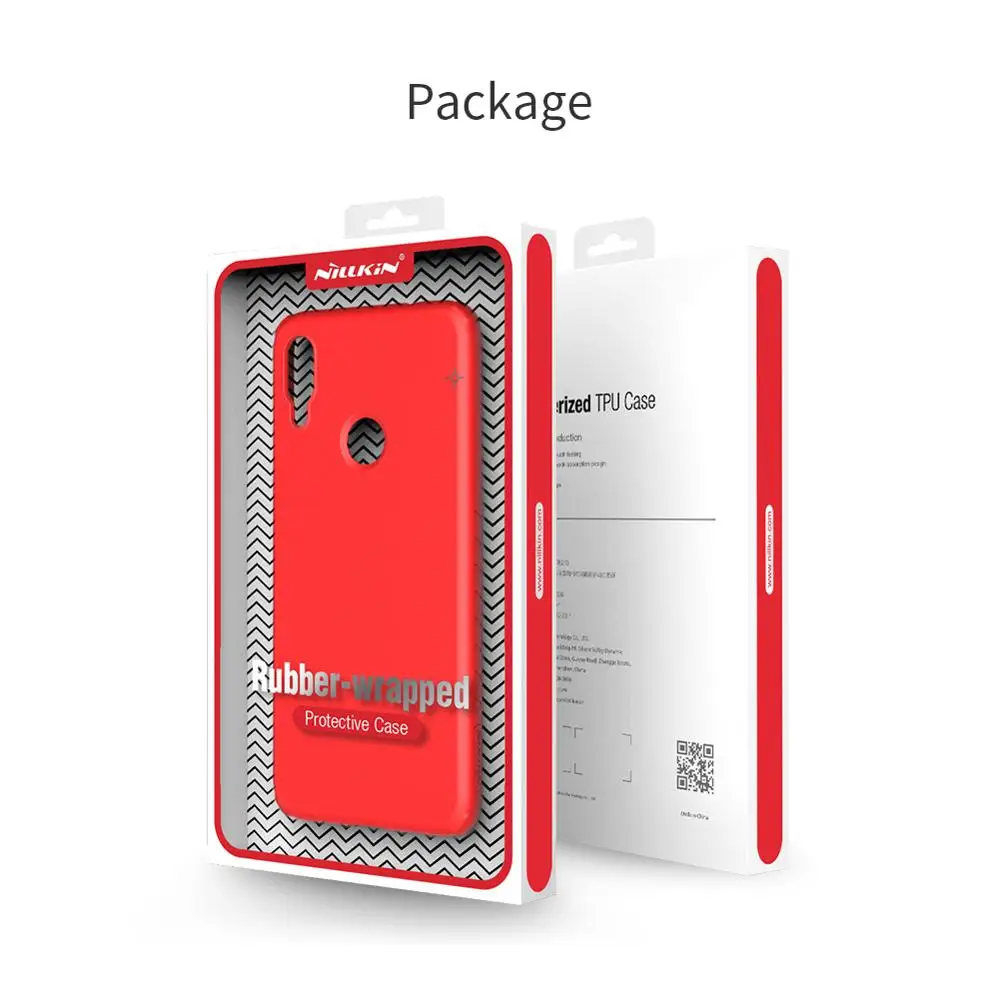 Nillkin прорезиненный Tpu Note 7 Pro Чехол для Xiaomi Redmi Note 7 Чехол жидкий силикон мягкая сенсорная задняя крышка Nilkin чехол для телефона