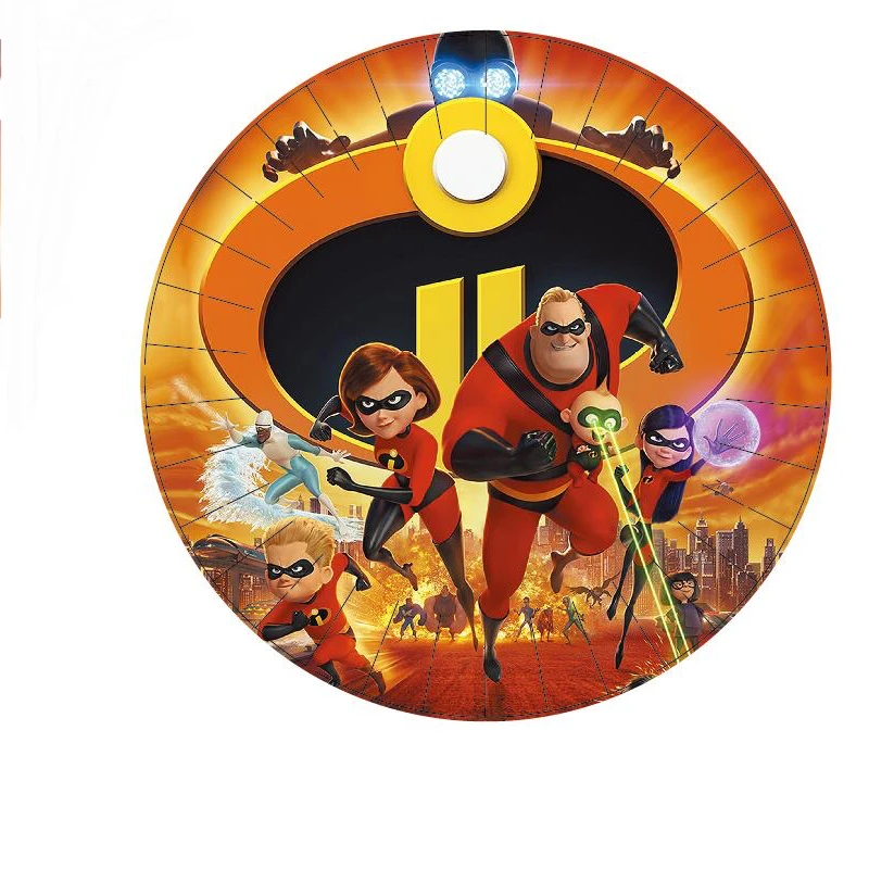 10pcs the incredible plates birthday party supplies The Incredible disposable paper | Дом и сад