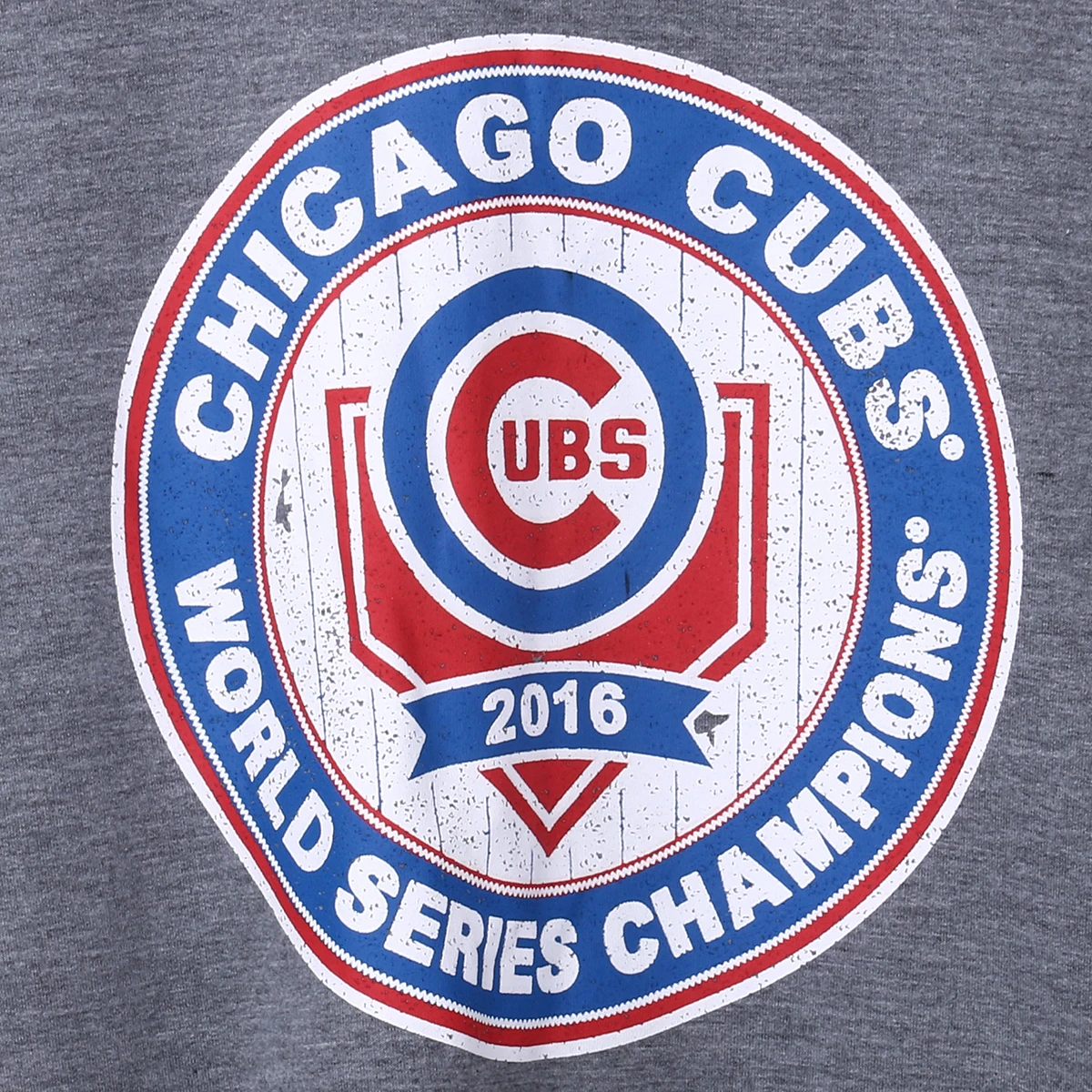 Чикаго Кабс МУЖСКИЕ 2016 World Series Чемпионов С Длинным Рукавом Футболки Раздевалке Tee