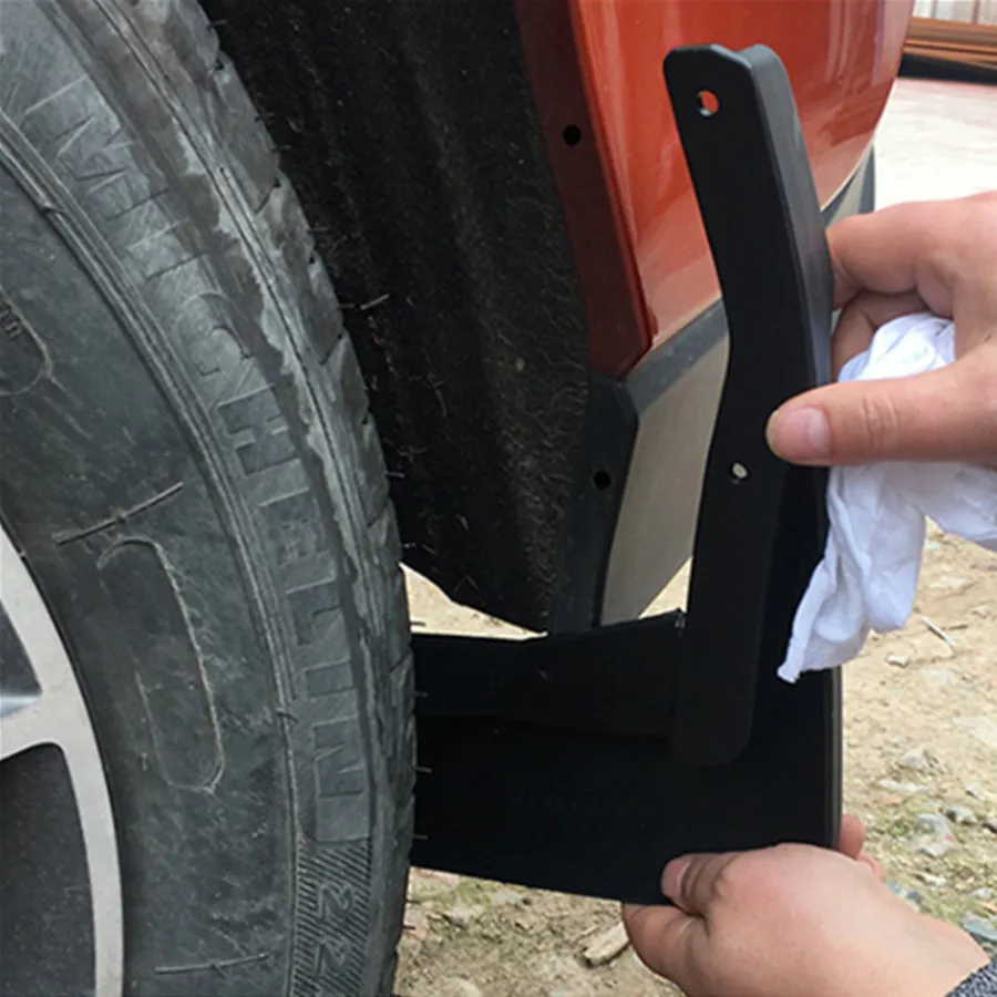 Новейшие брызговики крыло брызговиков Брызговики для Honda CRV CR V 2017 2019 Fenderboard Flipper 4
