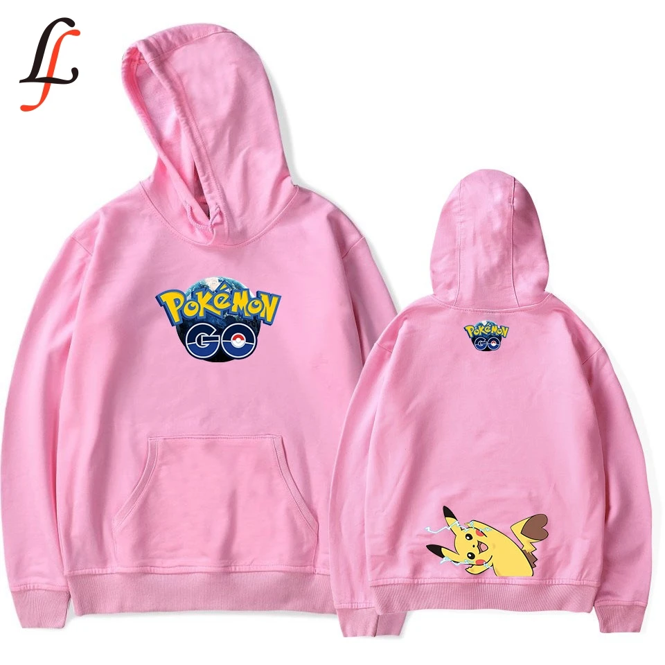 Pocket Monster Pikachu Software новинка 2019 толстовка с принтом для женщин/мужчин популярная