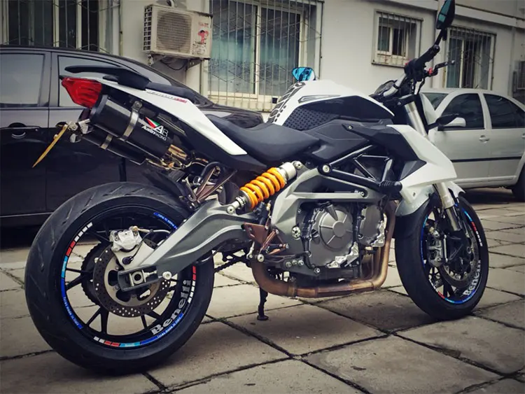 51 мм 60 мм для GSXR600 Z1000 ER6N K7 система побега с DB kille Универсальный 51 60 AR Остин гоночный мотоцикл Выхлопная труба углеродная