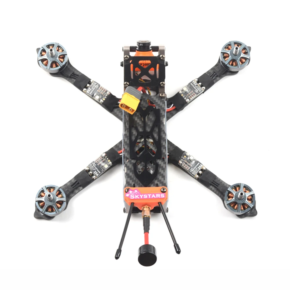 SKYSTARS G520S 228 мм 3 5S FPV гоночный Дрон PNP/BNF интегрированный Тип F4 8K OSD Runcam Micro SWIF 2 600mW VTX