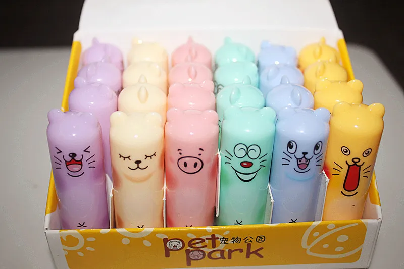 Случайный 1 шт.) Макияж для губ бальзам блеск горячая распродажа сексуальная