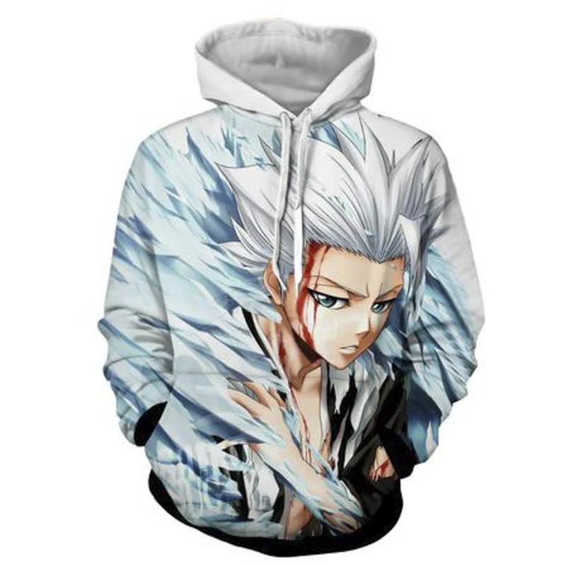 BH-020 Аниме Bleach 3D толстовки с принтом для женщин/мужчин с длинным рукавом повседневные толстовки с капюшоном уличная одежда худи в стиле хип-хоп модные Джемперы подарки - Цвет: BH-020