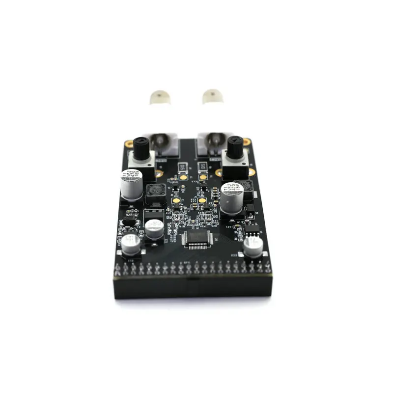 ALINX 14 битный модуль 125 MSPS DA 2 канала аналоговый выход BNC макетная плата FPGA AN9767|Платы