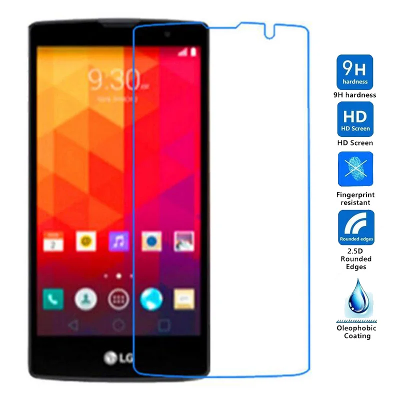 Закаленное стекло 9H для LG G Pro2 Pro 2 F350 D837 D838 Защитная пленка экрана Joy H220 H222 Y30