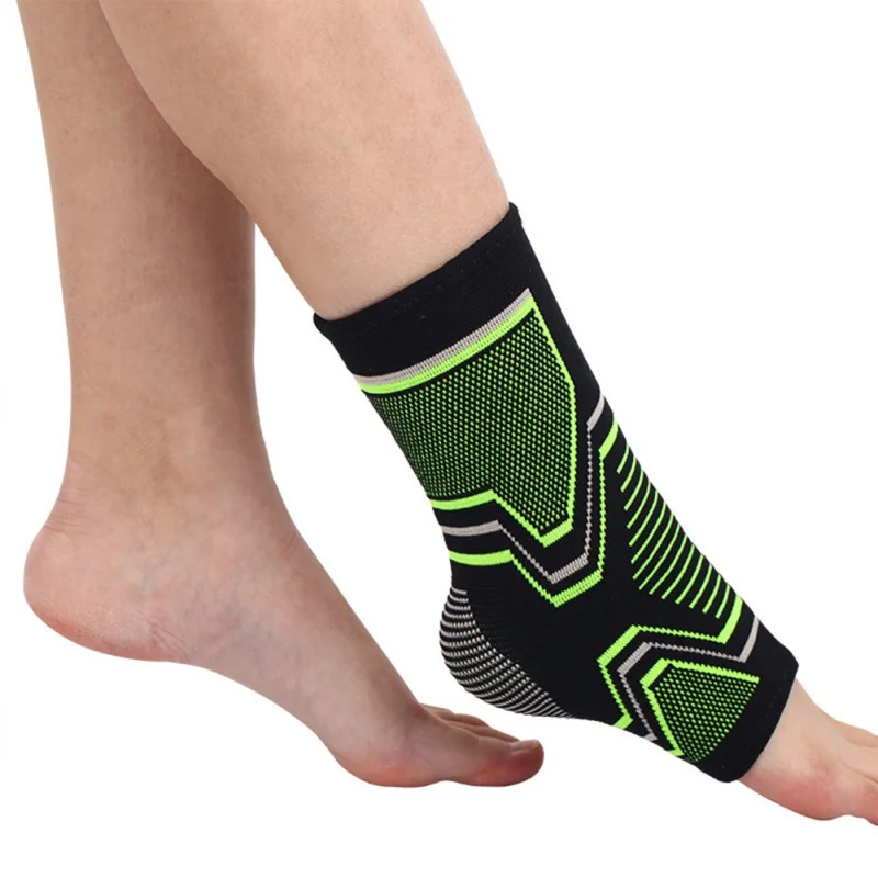 1 шт. бандаж для поддержки лодыжки спорта на открытом воздухе велосипедного зала
