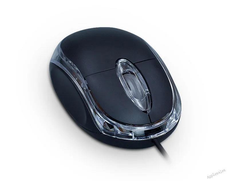 Ahmmio Lighting Mouse Mini USB Проводная компьютерная маленькая оптико-Электронная мышь