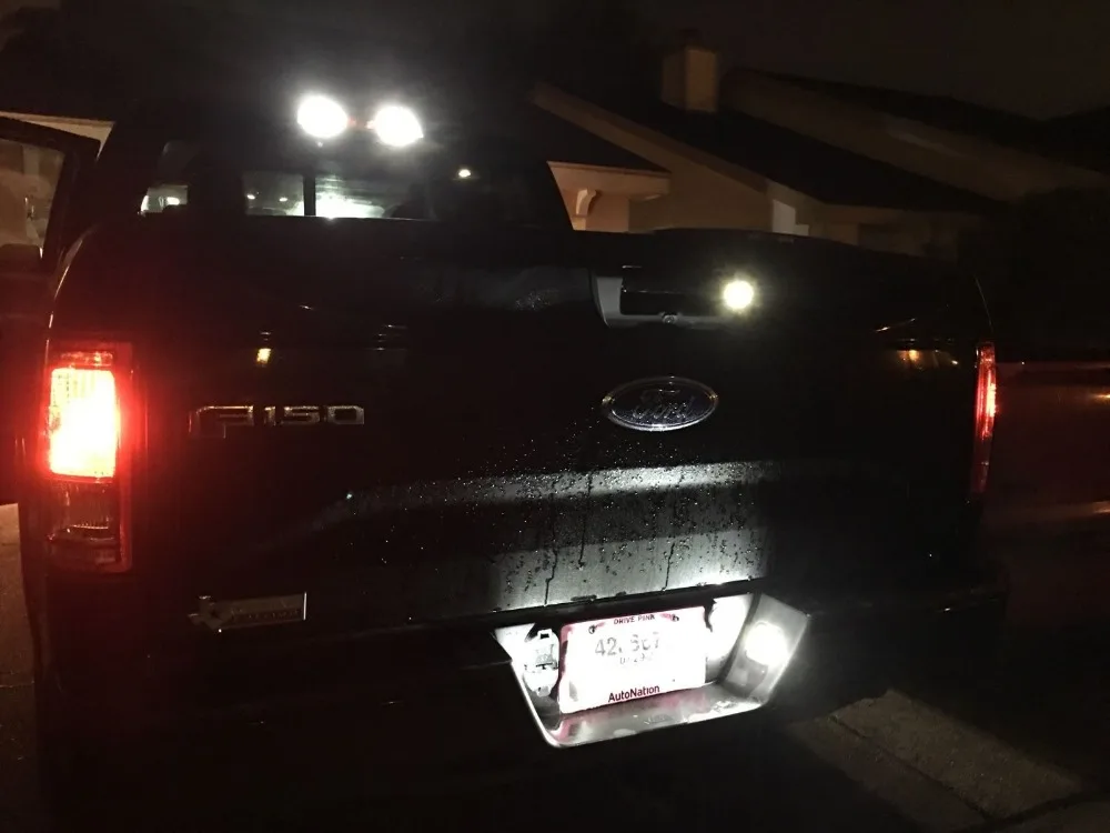 For 2015-2018 Ford F150 HIGH POWER LED License Plate Light Bulb Assembly | Автомобили и мотоциклы