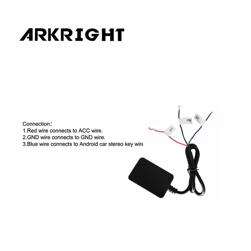 Универсальный Автомобильный контроллер рулевого колеса ARKRIGHT беспроводной пульт