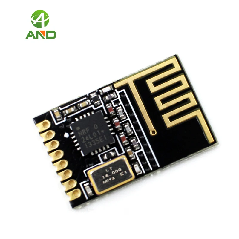 NRF24L01 + беспроводной модуль 2 4G обновления связи 1 шт.|module|module nrf24l01 |