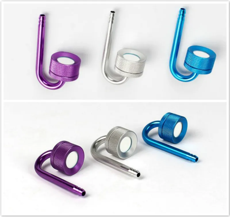 3 вида цветов распылитель из алюминиевого сплава Co2 Nano Diffuser с керамическим срезом