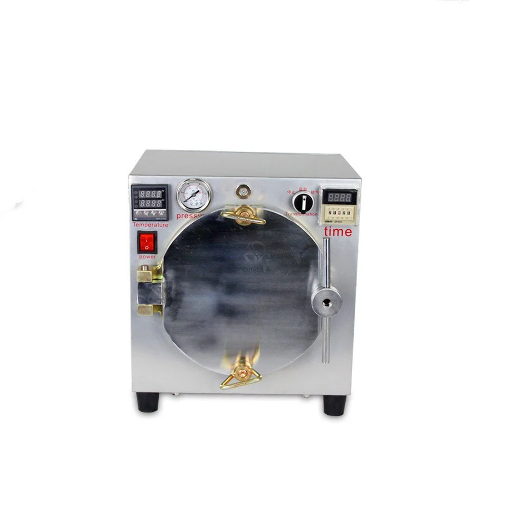 Бесплатная доставка новинка ЖК автоклав OCA Bubble машина для удаления пузырьков