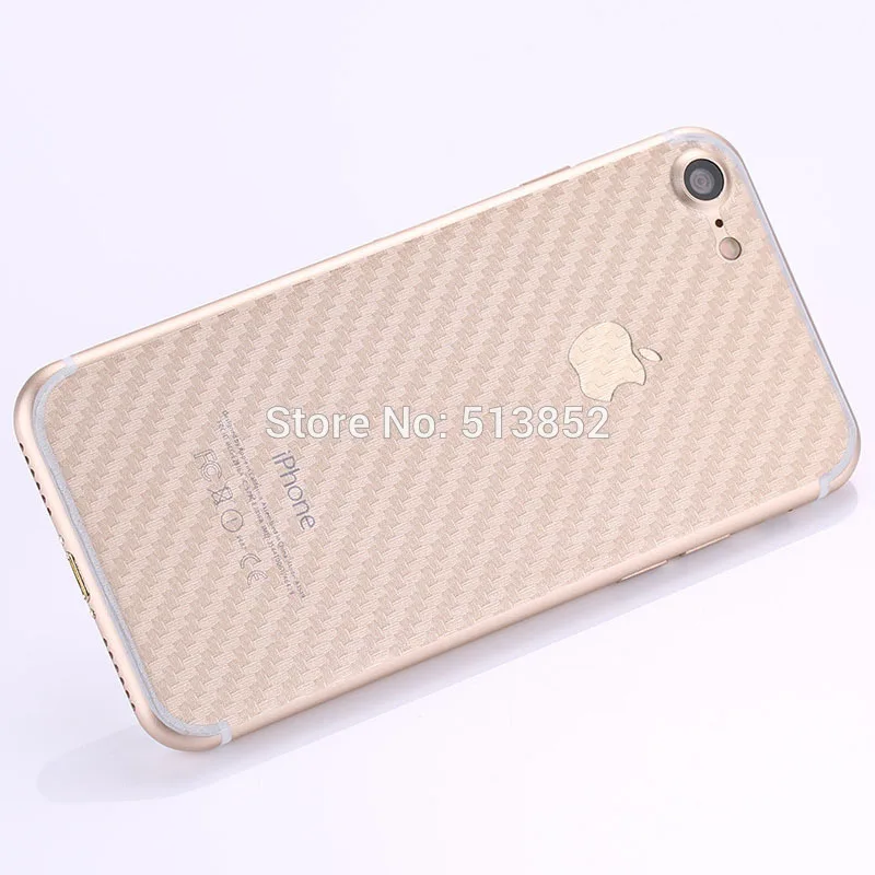 Сзади Экран протектор Плёнки для iPhone 7/4.7 дюймов Anti-Dust гвардии 2 шт./углерода