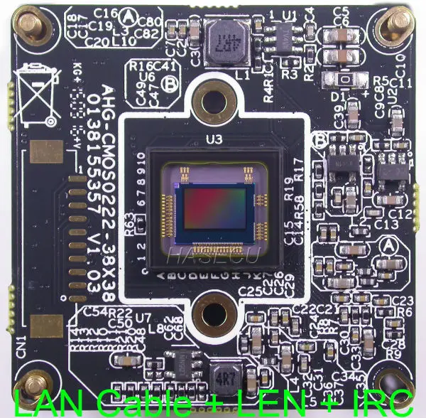 AHD H M CVBS 1/2.9 &quotIMX322 CMOS sensor Nextchip NVP2441 CCTV board camera module PCB OSD cable CS 3MP LEN IRC| |
