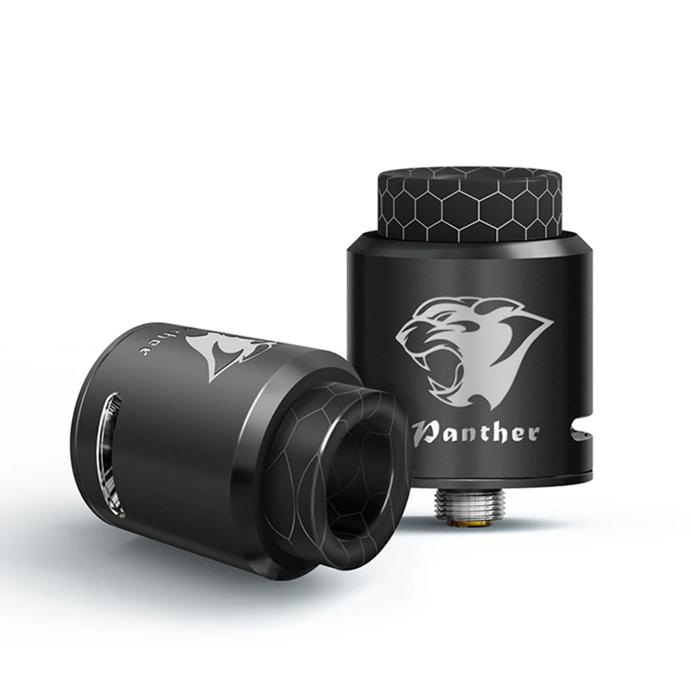 Оригинальный Ehpro Panther BF RDA бак 24 мм электронная сигарета DIY двойные катушки для Squonk