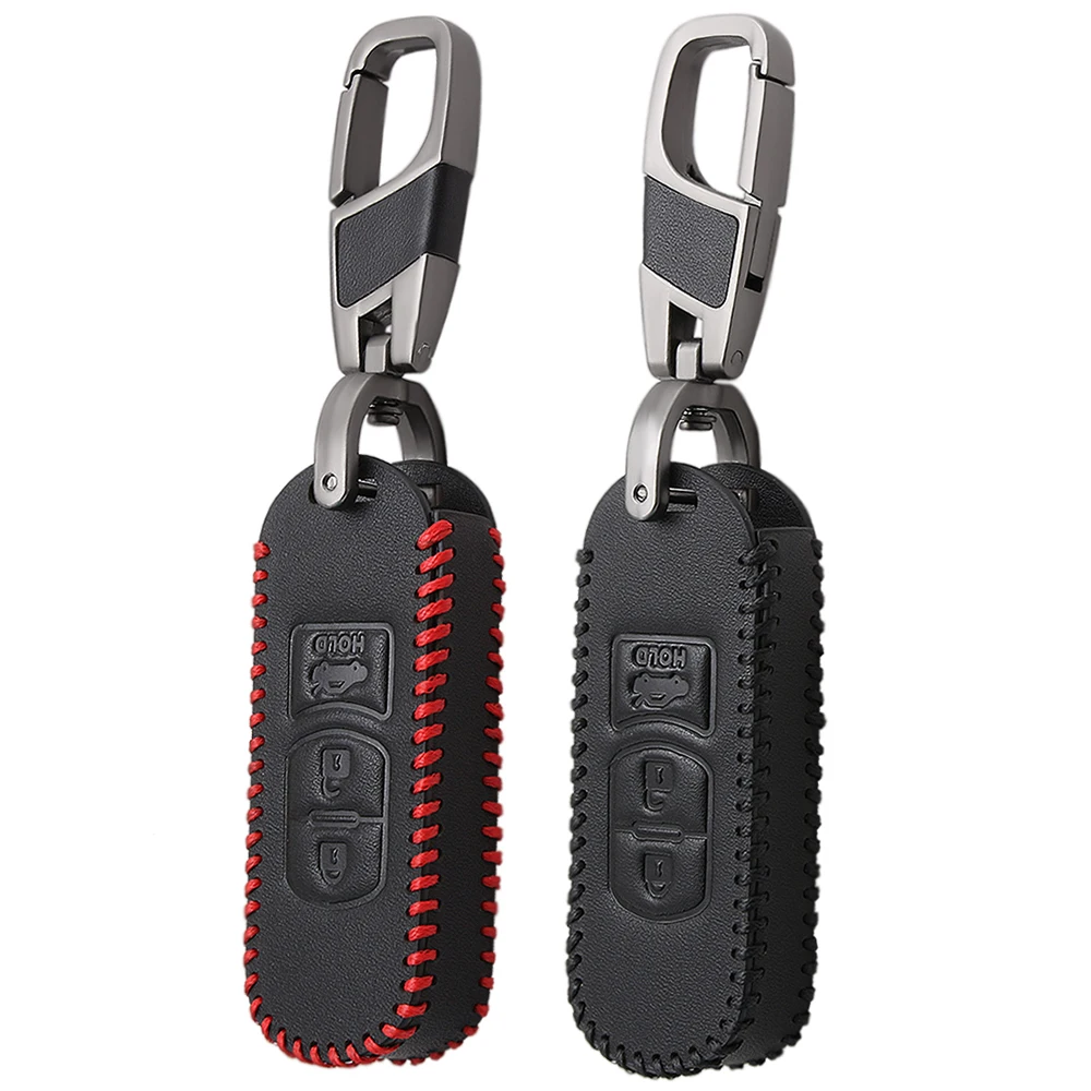 Новый дизайн мужской брелок автомобильный чехол для ключей с дистанционным