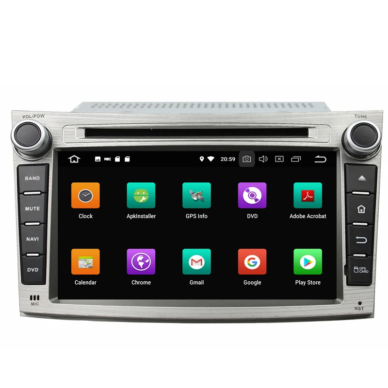 4G Оперативная память 64G Встроенная 8 Core автомобильный gps навигации для Subaru