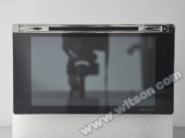 Автомобильный радиоприемник WITSON Android 10 DVD GPS для TOYOTA Corolla/Fortuner/Estima/лей 2017 MIRROR LINK/