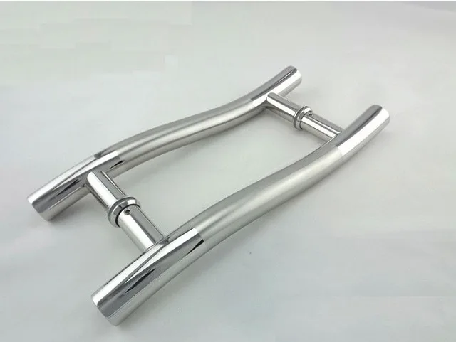 S образные ручки для входной двери трубка из нержавеющей стали