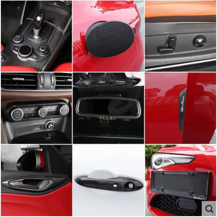 Автомобильный полноразмерный выключатель из углеродного волокна для