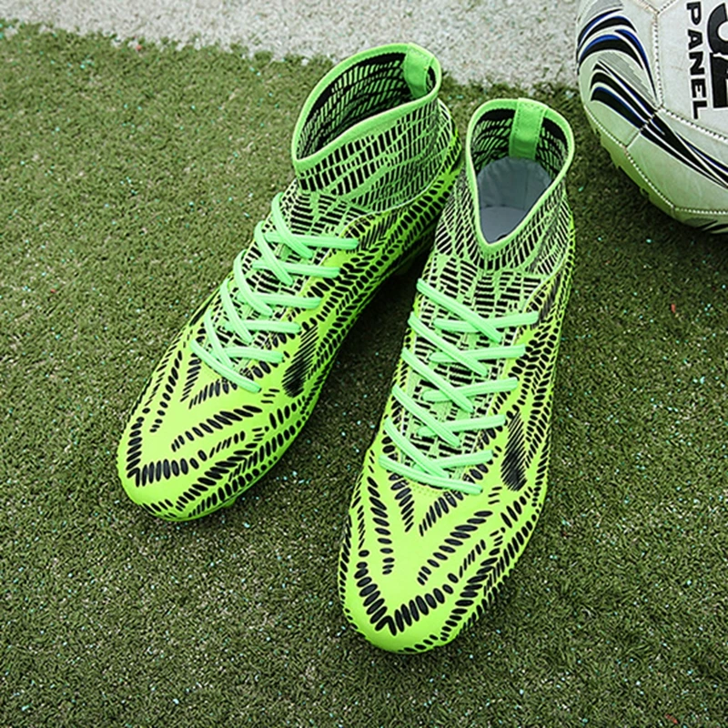 Мужская футбольная обувь для взрослых на открытом воздухе спортивная футбола