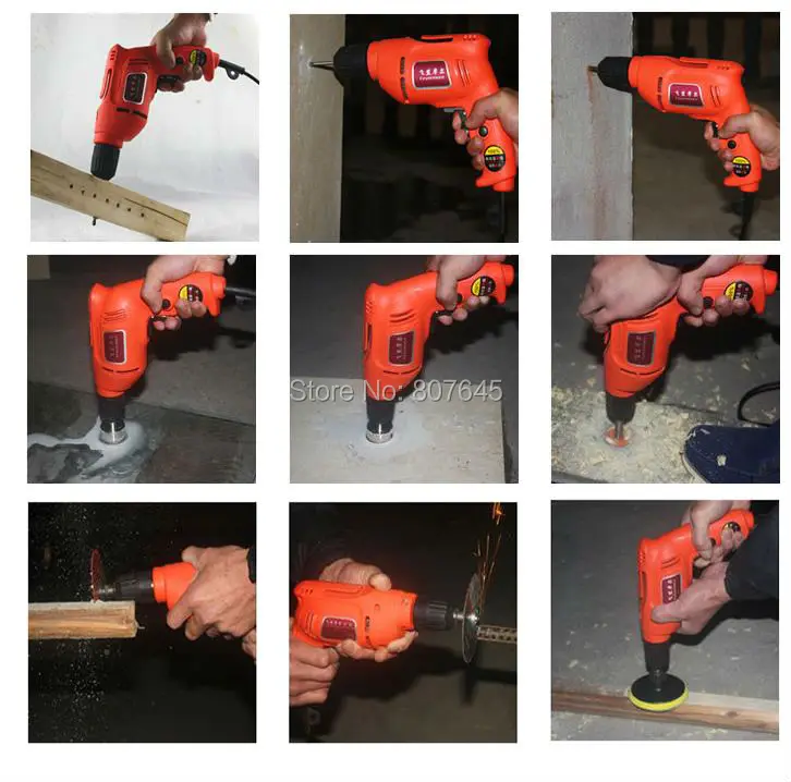 620 Вт Электрический Ударная дрель/Мощность дрель/электродрель | Инструменты