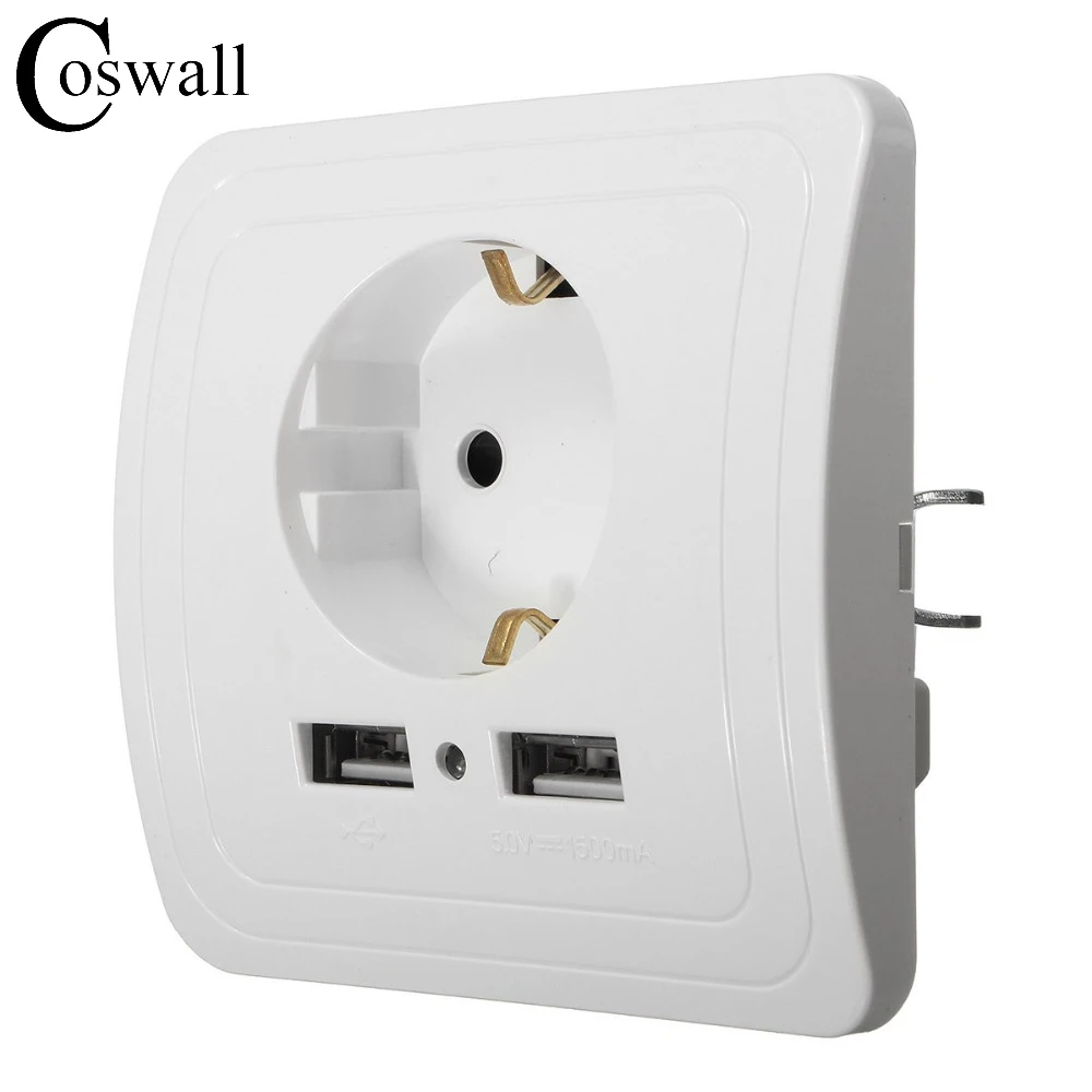 Оптовая стены Мощность разъем заземлен 16A ЕС Стандартный электрической розетке с