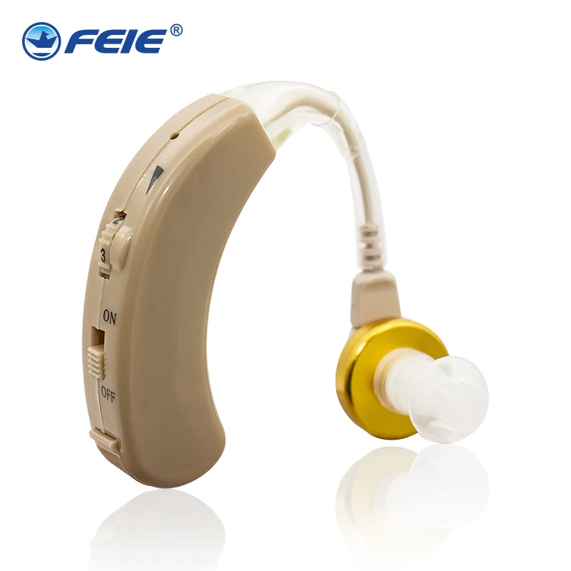 Feie S-520 ушной крючок усилитель звука для пожилых глухих дешевый слуховой аппарат китайская цена слуховой помощник чистый звук