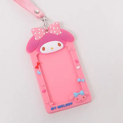 3D мультфильм Мелодия Дораэмон Ститч бизнес хранения карты Организатор Держатель