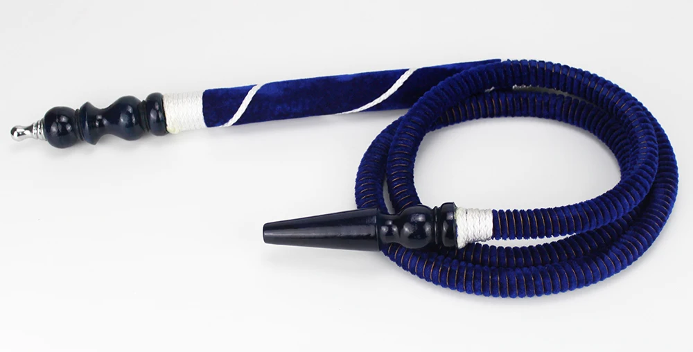 Стиль 1,8 м Hookah шланг с деревянным кончик рта Sheesha Chicha Narguiles Fannel трубка для кальяна аксессуары для кальяна