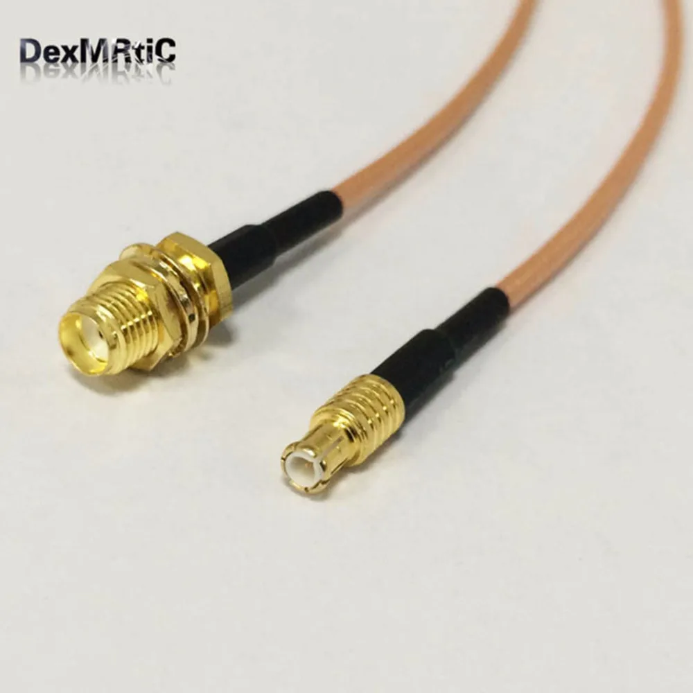 1 шт. НОВЫЙ SMA Гнездовой переключатель прямой штекер mcx кабель RG316 Pigtail 15 см/30 см/50