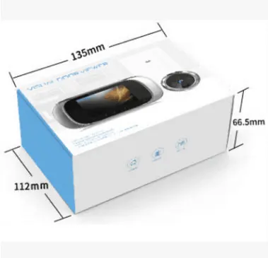 wlan doorbell camera Wifi Video Way Fi battery waterproof voordeur visor puerta wifi videoporteiro sem fios | Безопасность и