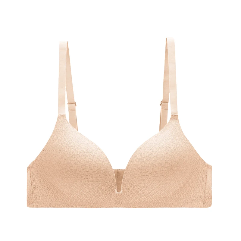 UIECOE Janpan Стиль летние пикантные бесшовные бюстгальтер Для женщин Push Up Bra нижнее