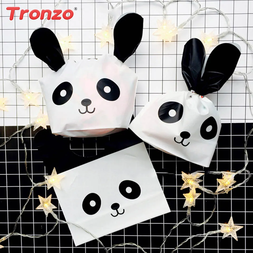 Tronzo пластиковый пакет подарочная упаковка украшения для дня рождения детей 50 шт.