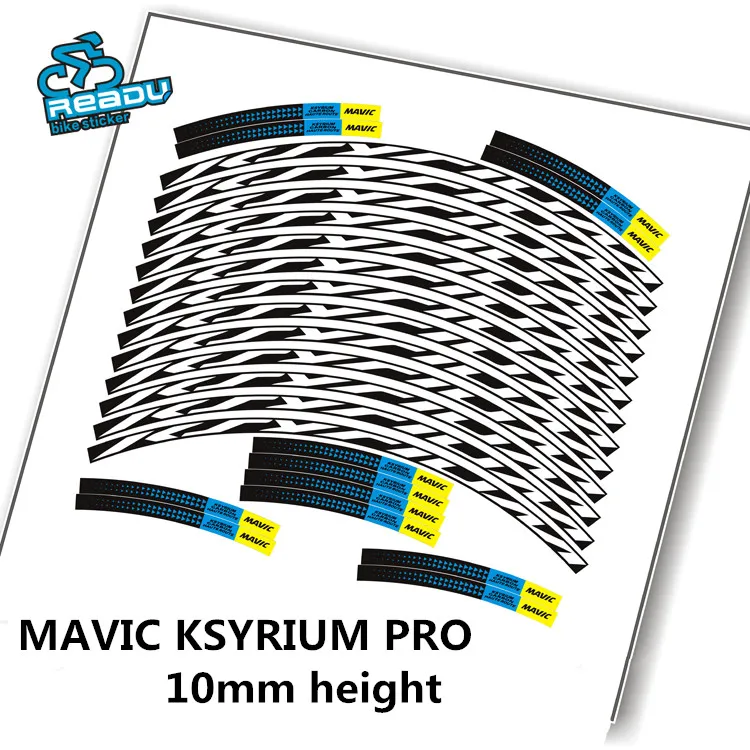 MAVIC KSYRIUM PRO наклейки на обод колеса для альпинизма из алюминиевого сплава 20 мм 25