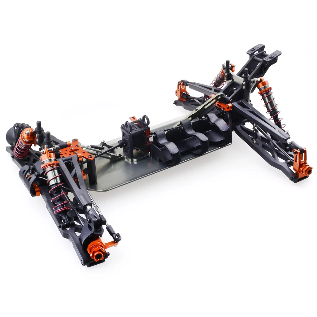 ZD гоночный 9021 Пираты 2 1/8 2,4G 4WD Truggy внедорожный Радиоуправляемый автомобиль RTR 08423