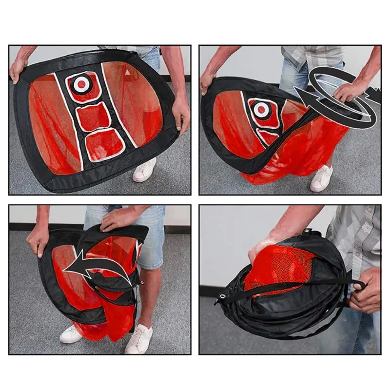 

Golf Chipping Net Portable Foldable Outdoor Indoor Target Practice Aid